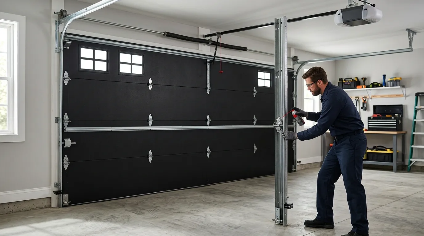 Garage Door Maintenance for Westfield Homes in Chicopee