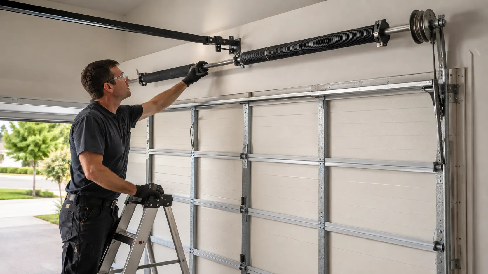 Garage Door Maintenance for Holyoke's Older Housing Stock in Chicopee
