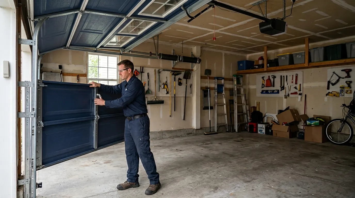 Garage Door Maintenance for Northampton's 1950s Housing Stock in Chicopee