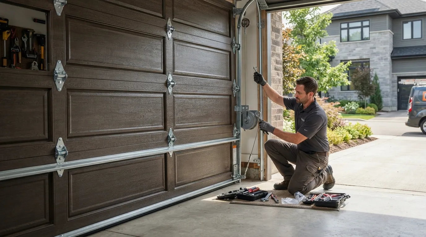 Garage Door Repair for Ludlow's 1960s Housing Stock in Chicopee