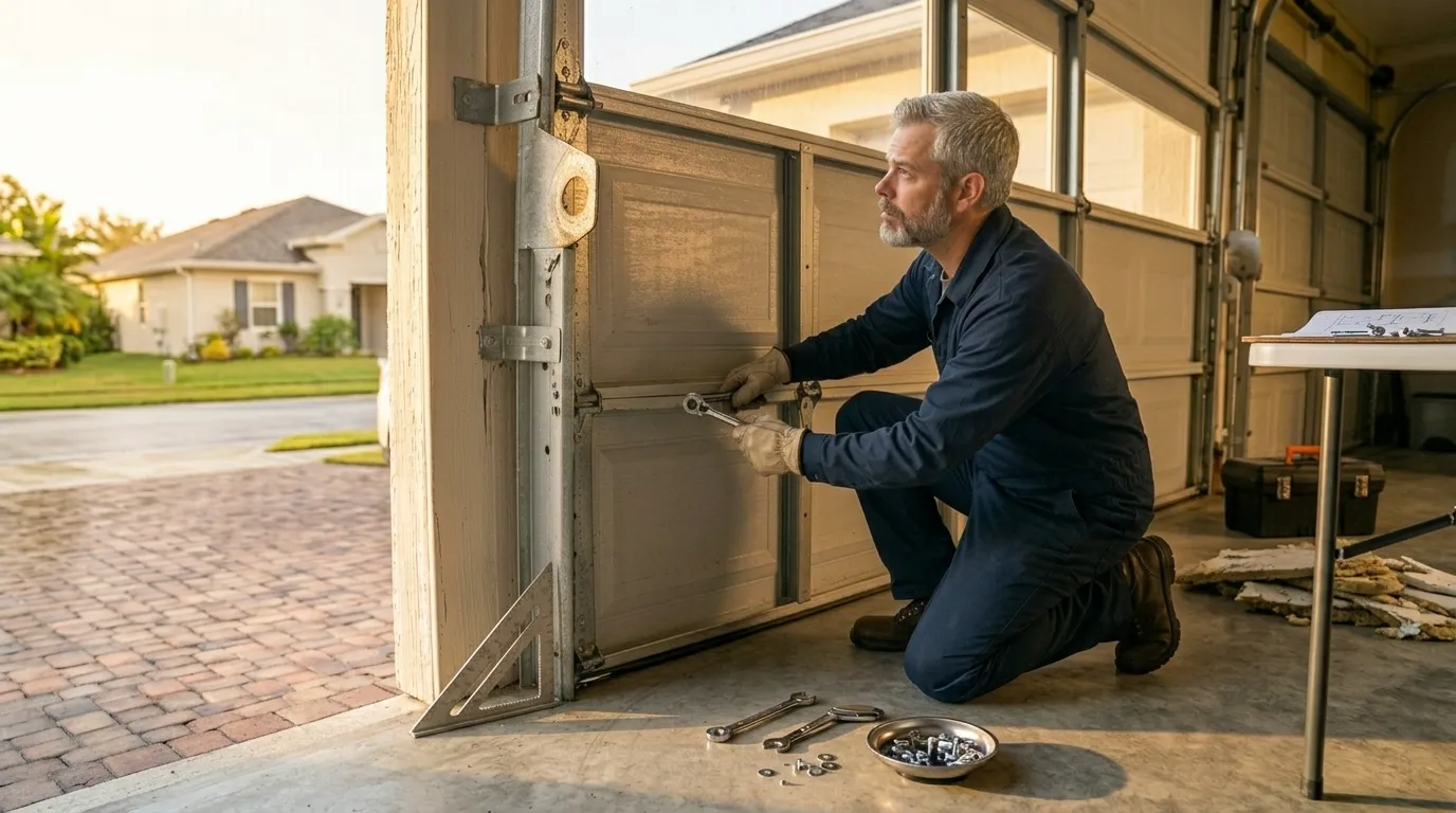 Garage Door Repair for South Hadley's 1960s Housing Stock in Chicopee