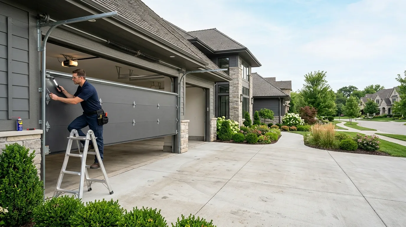 Garage Door Repair for Southwick's 1980s-Built Homes in Chicopee