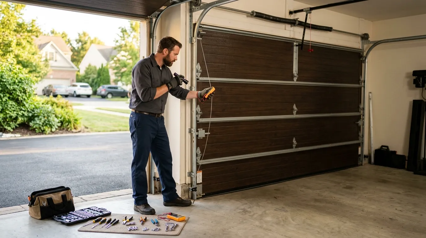 Garage Door Repair for Westfield's 1960s Housing Stock in Chicopee