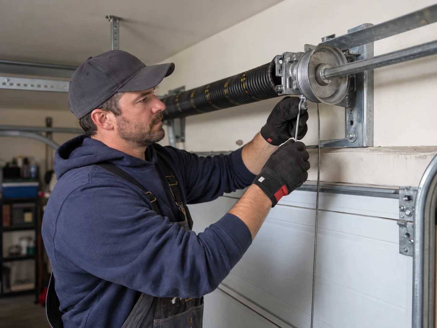 Garage Door Spring Repair for South Hadley's 1960s Housing Stock in Chicopee