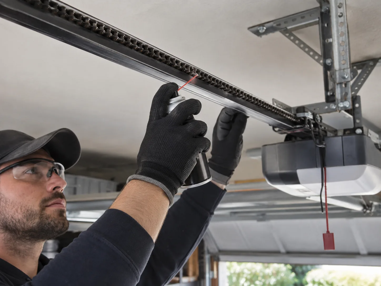 Installing a New Garage Door Opener in Holyoke in Chicopee