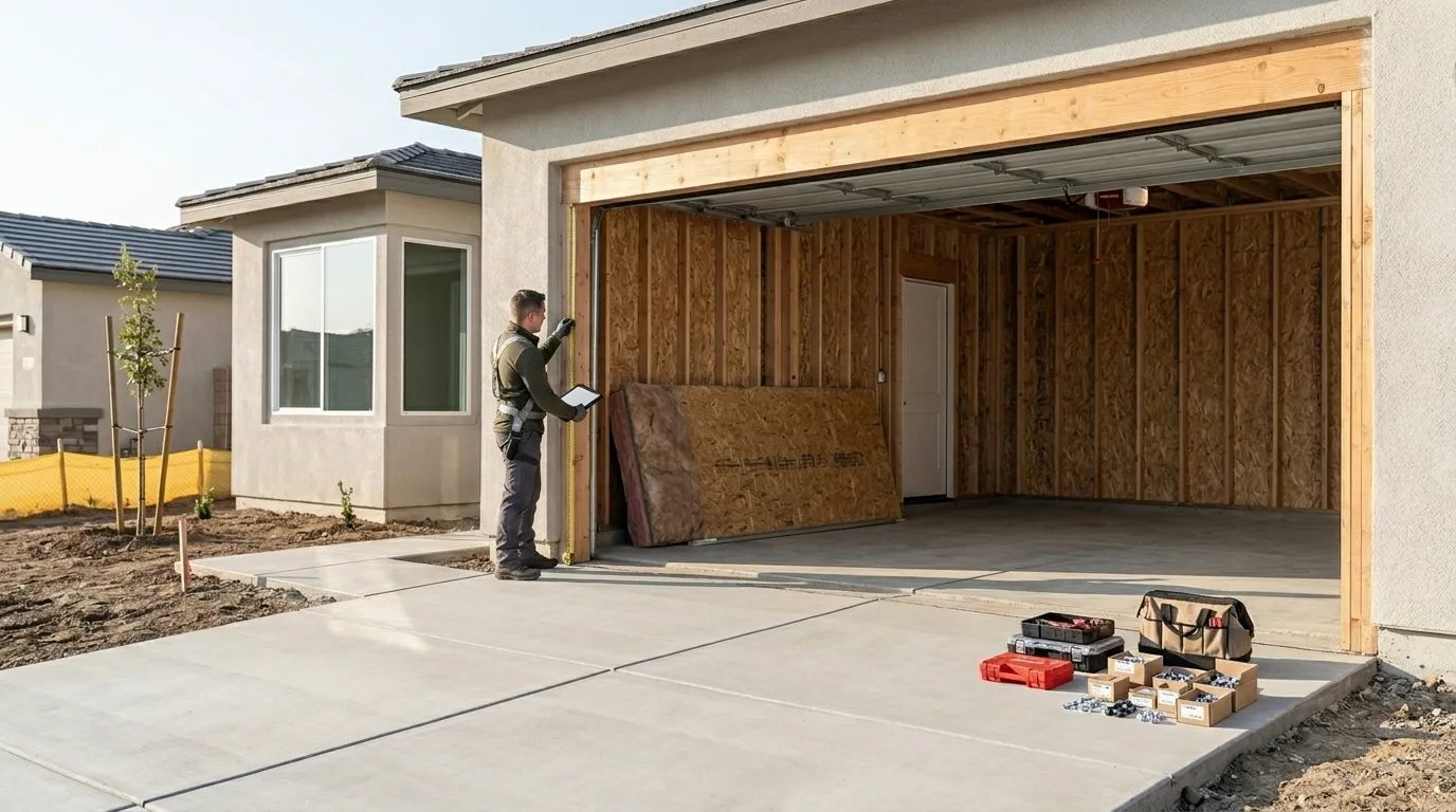 New Garage Door Installation for Northampton Homes in Chicopee
