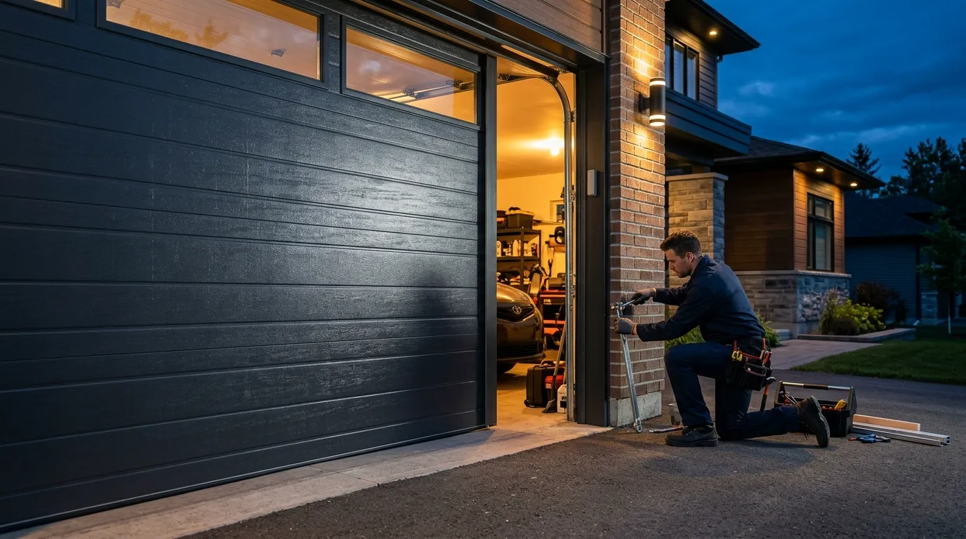 New Garage Door Installation, South Hadley in Chicopee