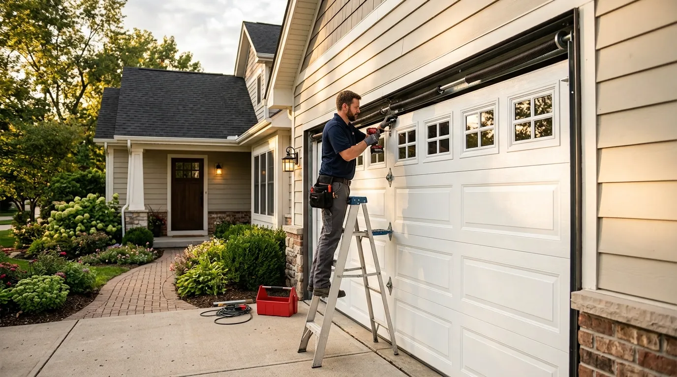 New Garage Doors for Southampton's Newer Homes in Chicopee