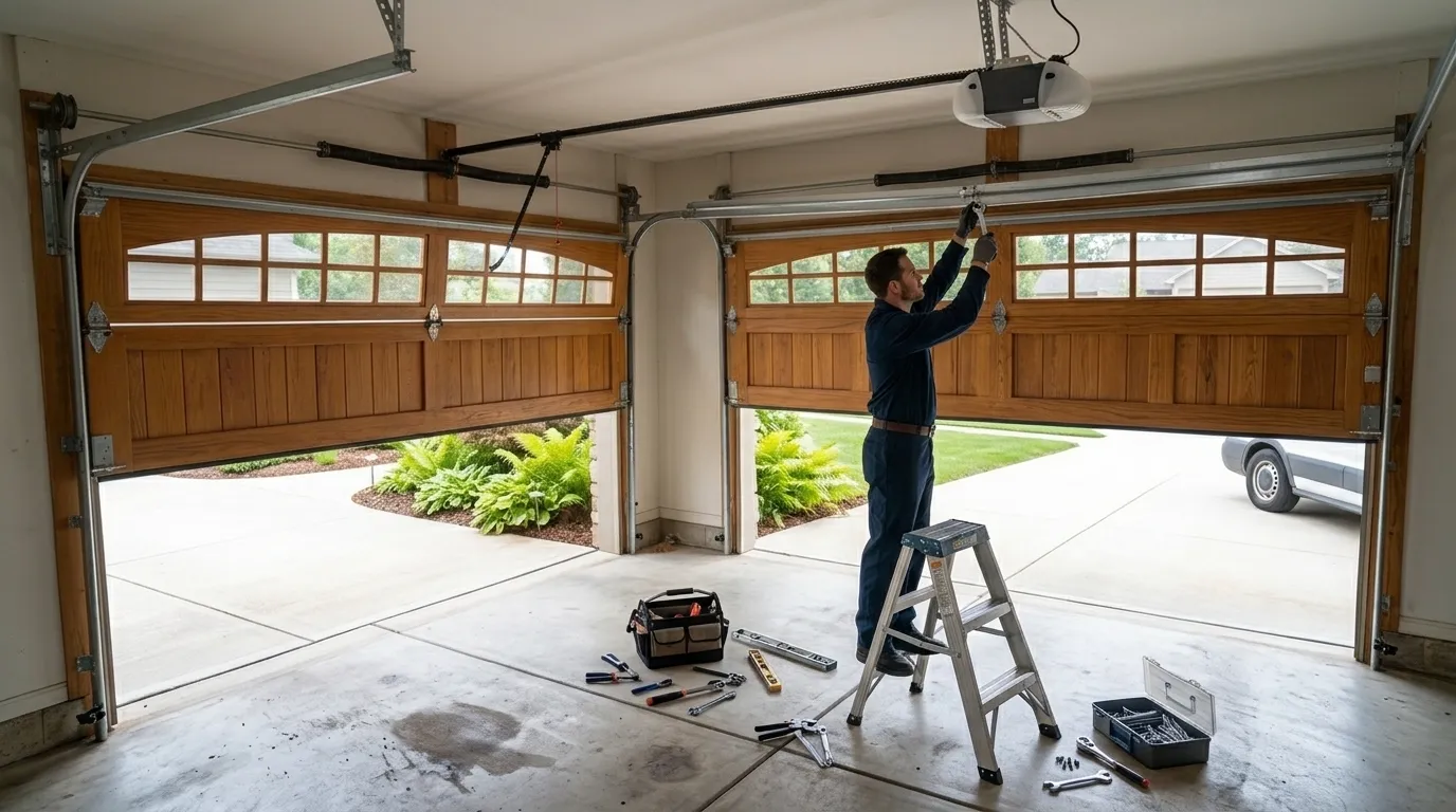 Opener Installation for Ludlow's 1960s Housing Stock in Chicopee