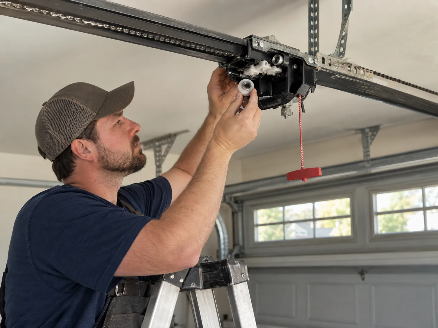 Opener Installation for Southampton's 1980s-Era Garages in Chicopee
