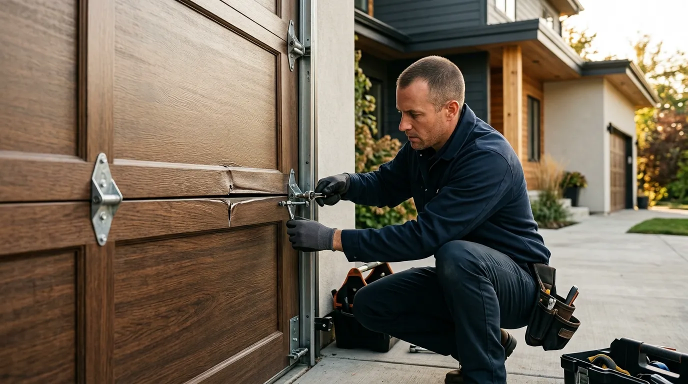 Panel Replacement for Holyoke Garage Doors in Chicopee