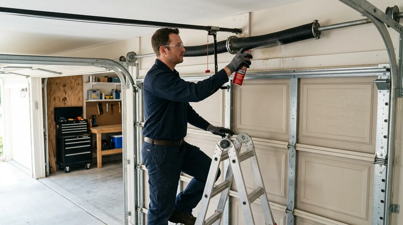 Spring Repair for Holyoke Garage Doors in Chicopee