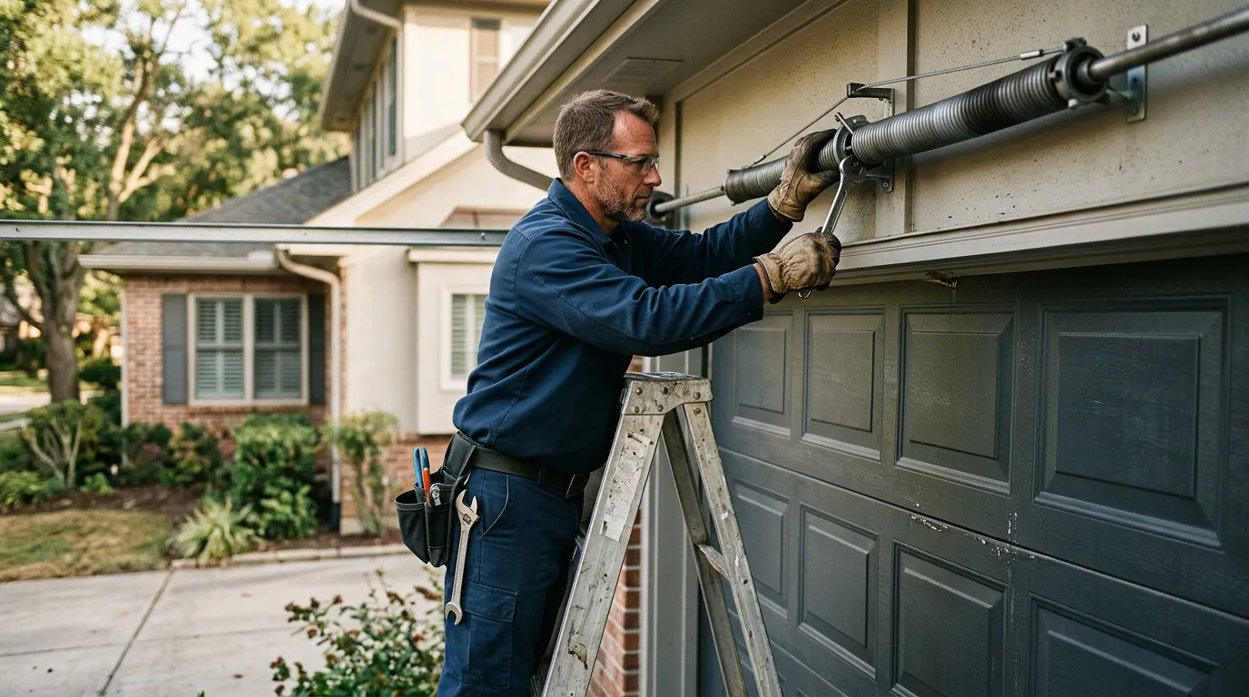 Spring Repair for Northampton's Older Doors in Chicopee