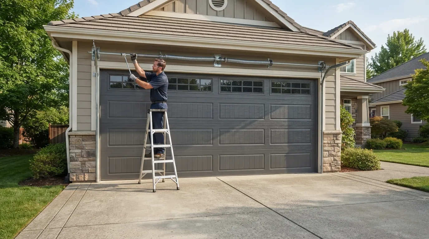 Spring Repair for Southampton's 1980s-Era Garage Doors in Chicopee
