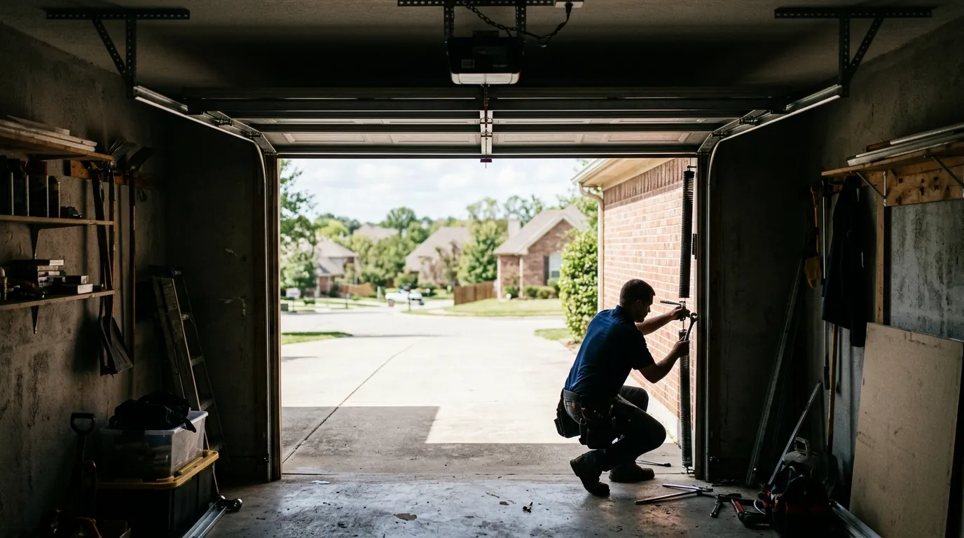 Spring Repair for Southwick Garage Doors in Chicopee